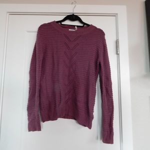 Kimchi Blue Purple Sweater